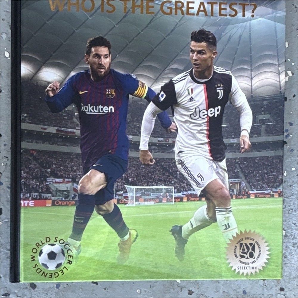 Messi and Ronaldo: Who Is the Greatest? Illugi Jokulsson HC Abbeville 9-12